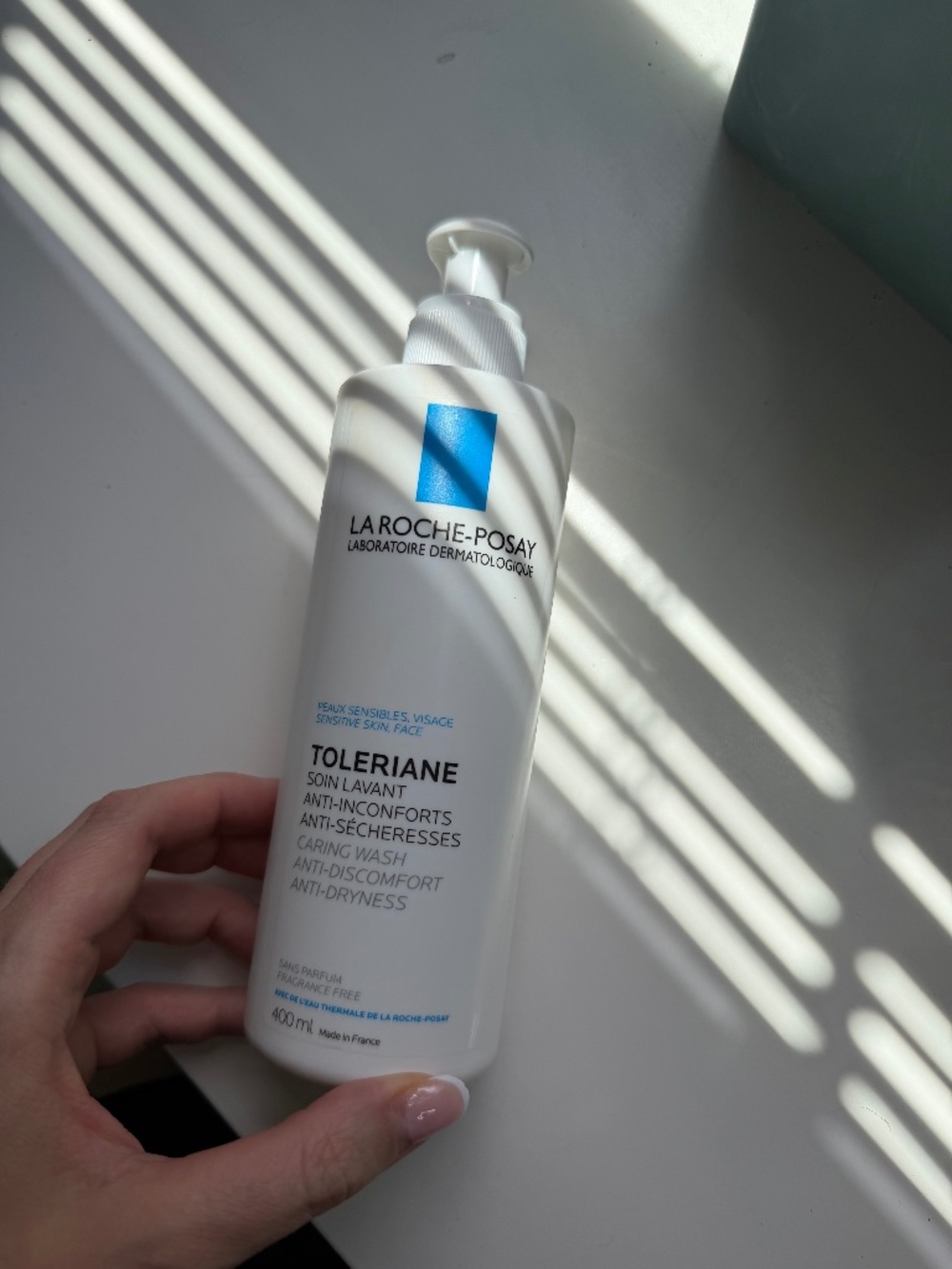 La Roche-Posay Toleriane Caring Wash 400 ml – NEW ✨